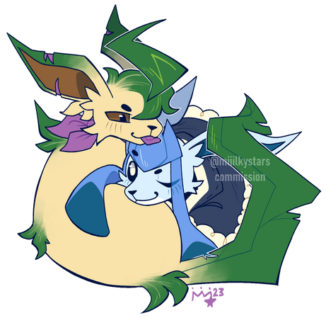 Flat feral fullbodies for NeberEber