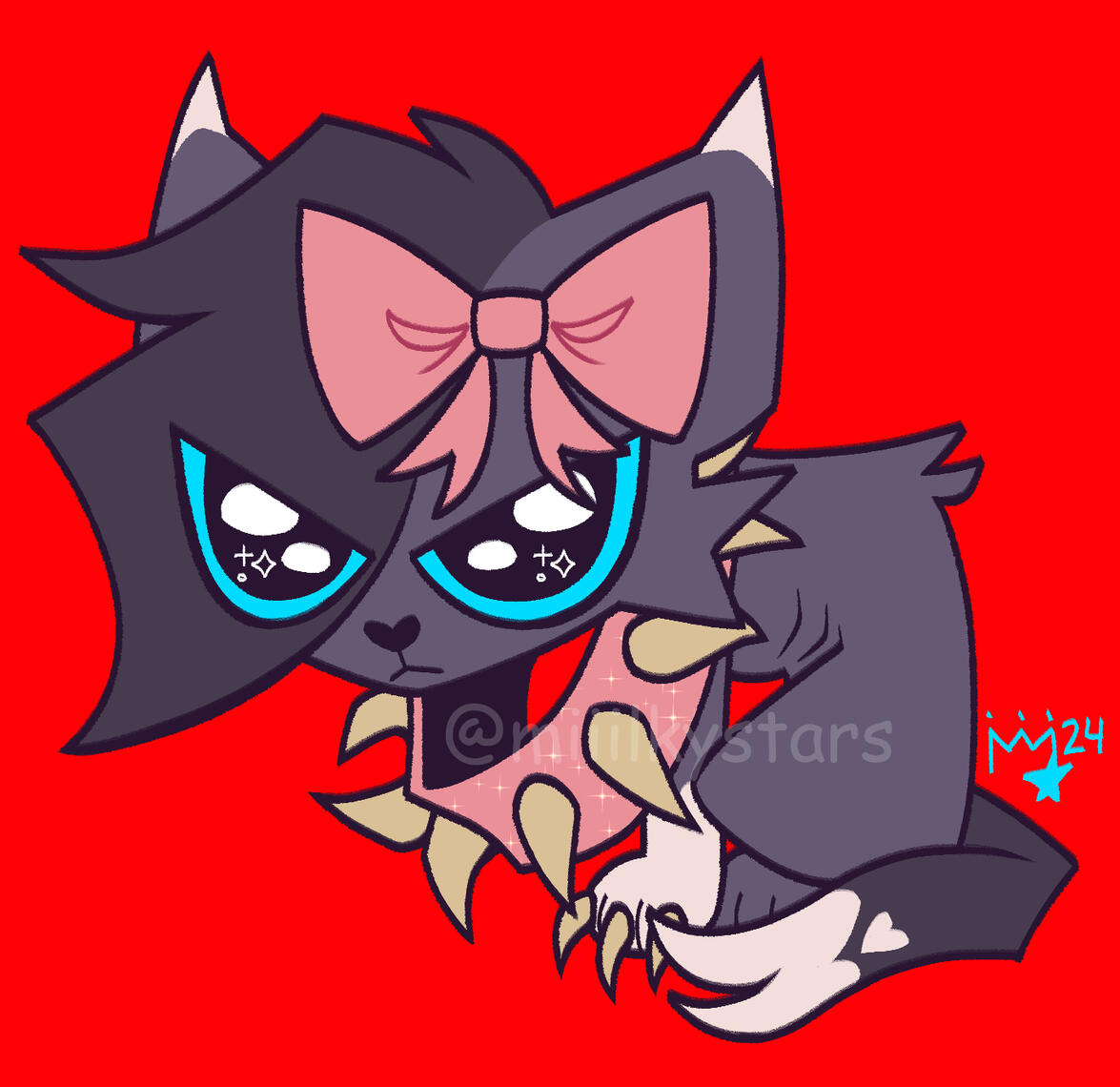Scourge Chibi (Warriors)