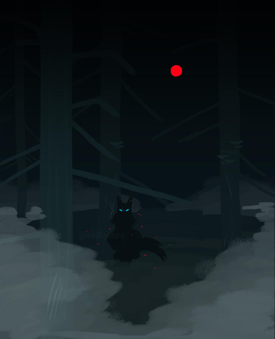 Dark Forest (oc)