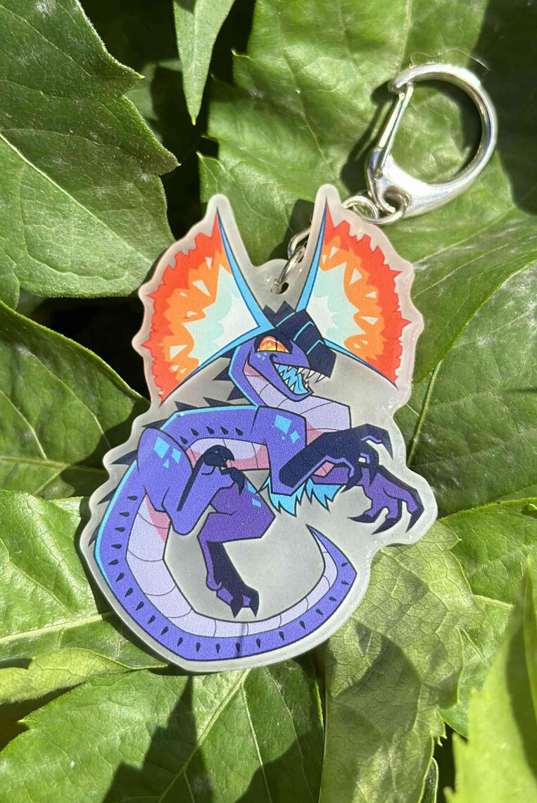 Glow in the Dark Tzitzi-ya-ku (Monster Hunter)